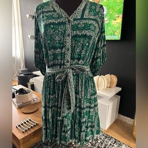 Anthro porridge dress. Size 1x.